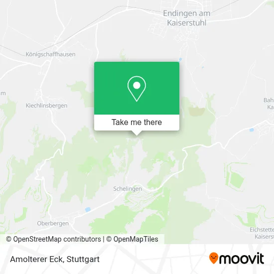 Amolterer Eck map