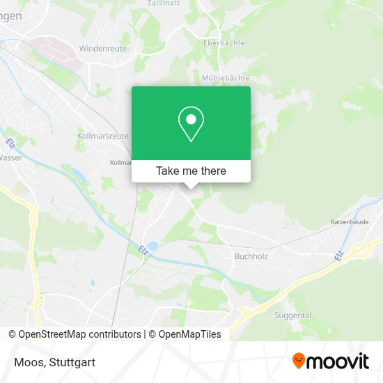Moos map