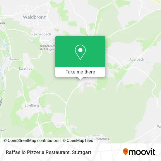 Ristorante Pizzeria Raffaello map