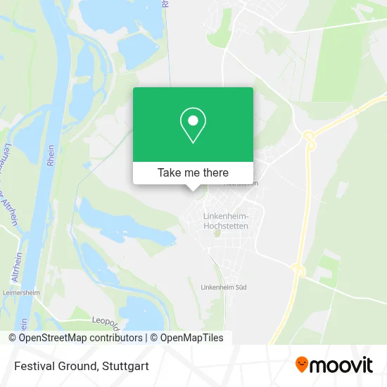 Festplatz map