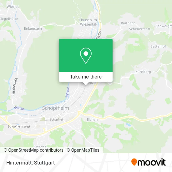 Hintermatt map