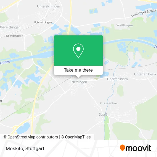 Moskito map