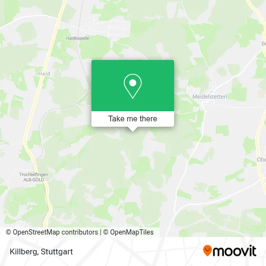 Killberg map