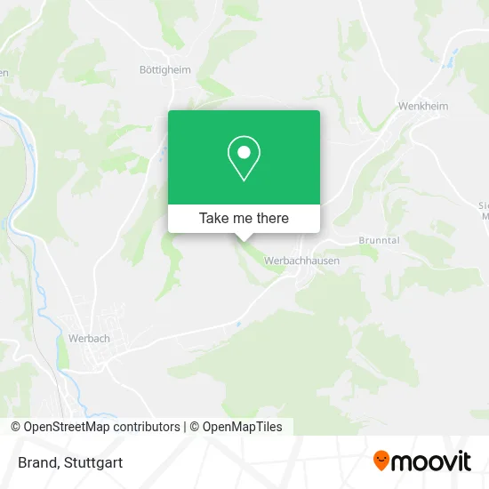 Brand map