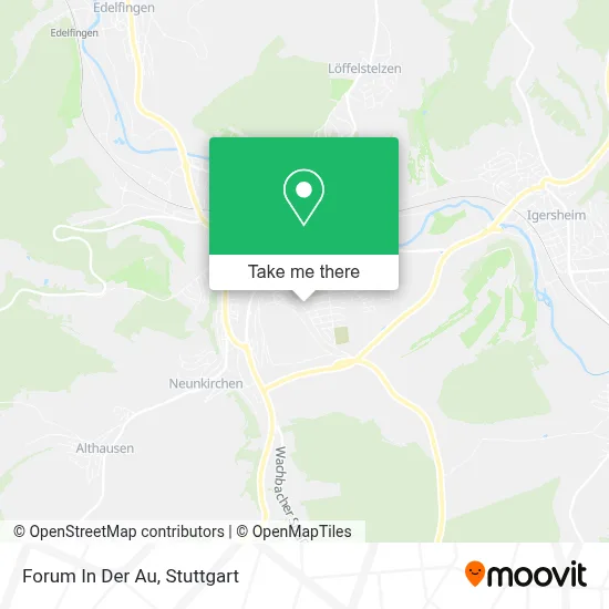 Forum In Der Au map