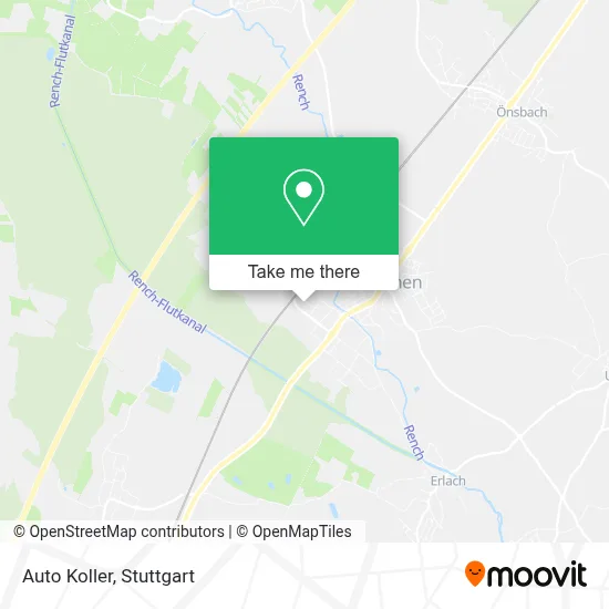 Auto Koller map