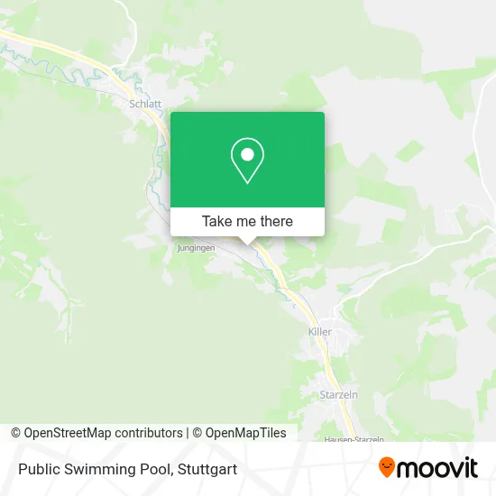Freibad map