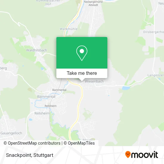 Snackpoint map
