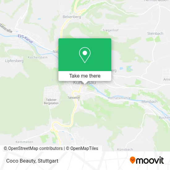 Coco Beauty map