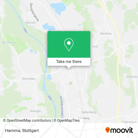 Hamma map