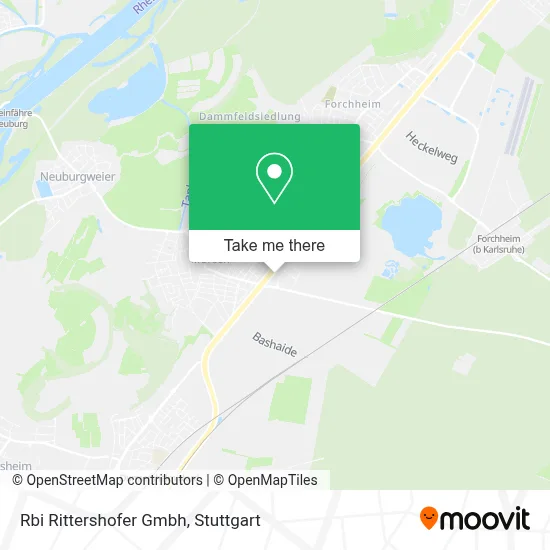 Rbi Rittershofer Gmbh map