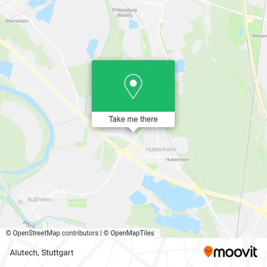 Alutech map