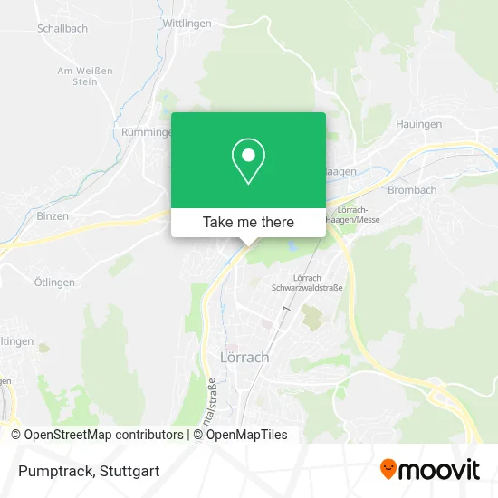 Pumptrack map