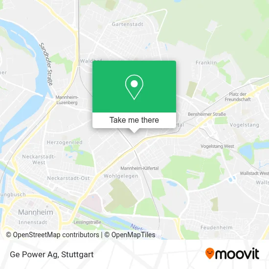 Ge Power Ag map
