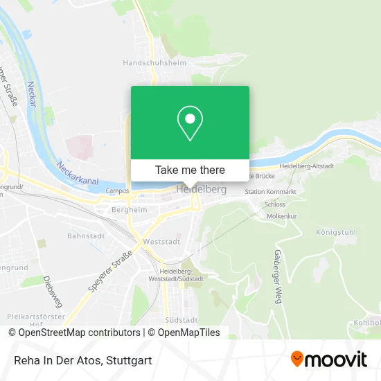 Reha In Der Atos map