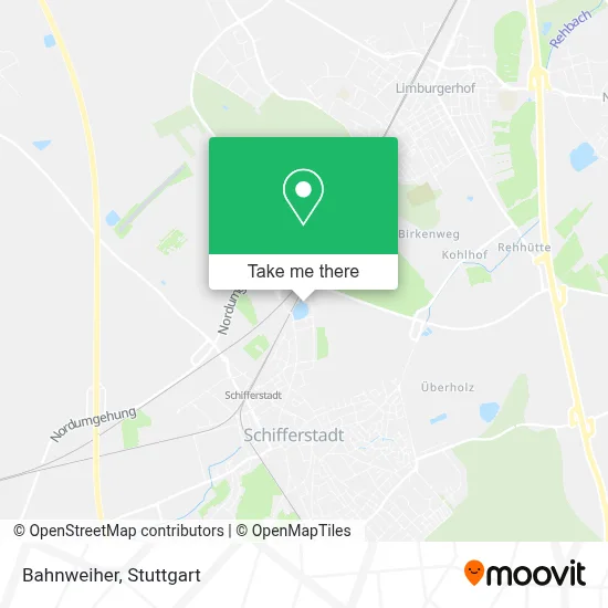Bahnweiher map