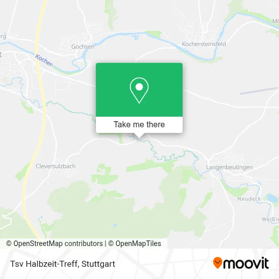 Tsv Halbzeit-Treff map