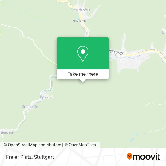 Freier Platz map