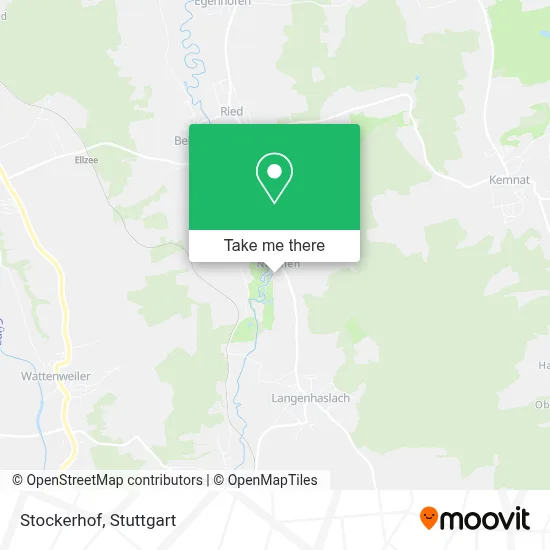 Stockerhof map