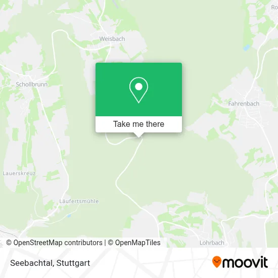 Seebachtal map