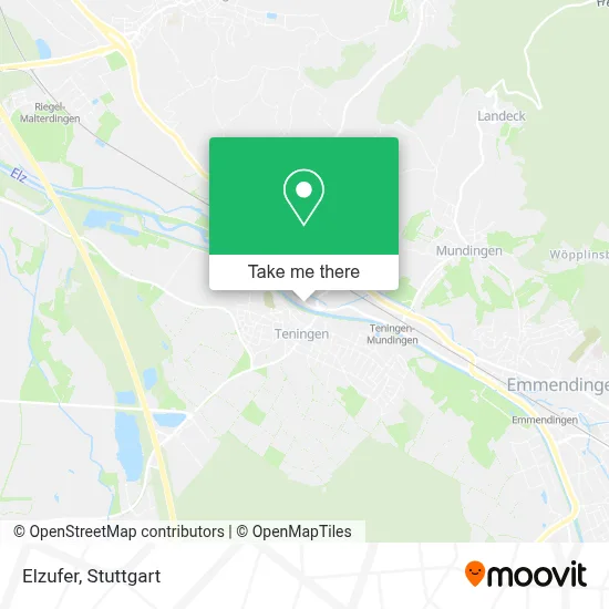 Elzufer map