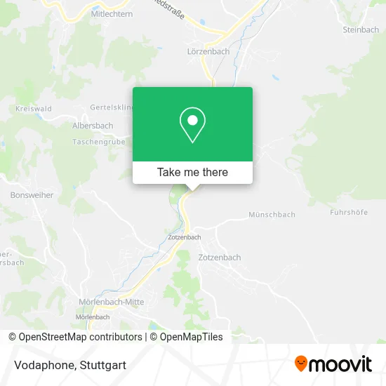 Vodaphone map