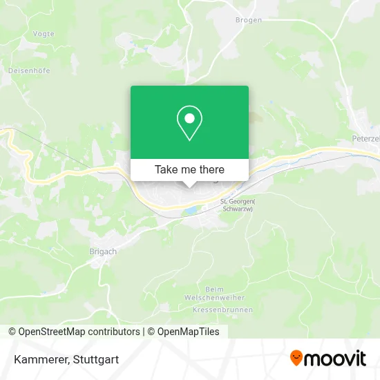 Kammerer map