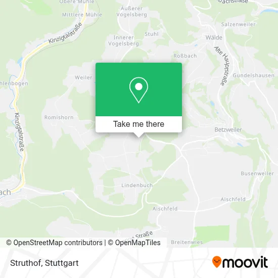 Struthof map