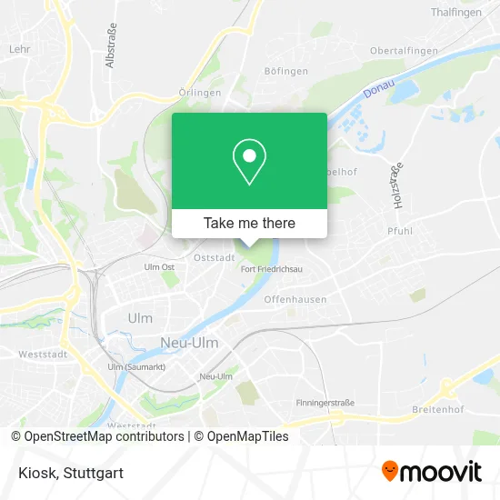 Kiosk map