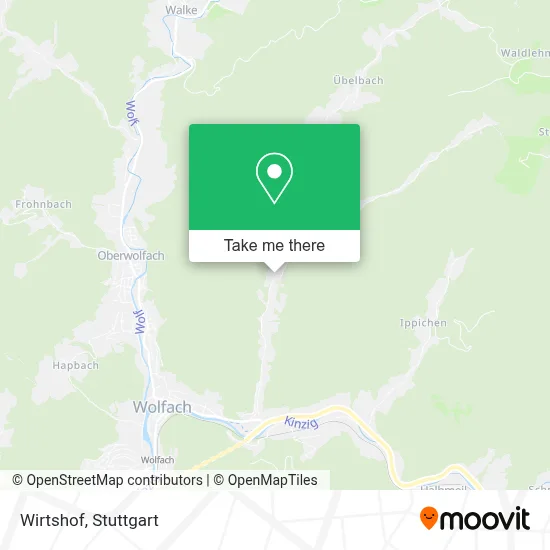Wirtshof map
