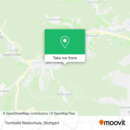 Turnhalle Realschule map