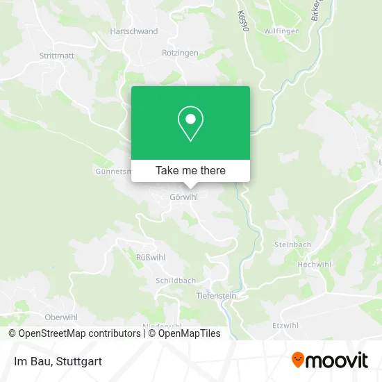 Im Bau map