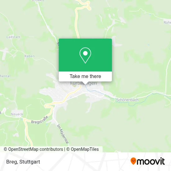 Breg map