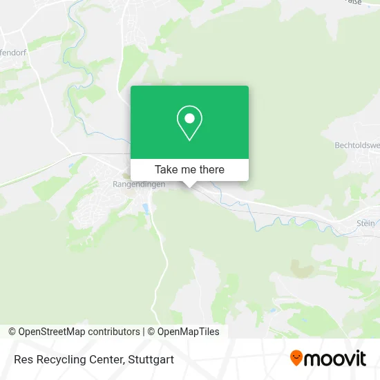 Res Recycling Center map