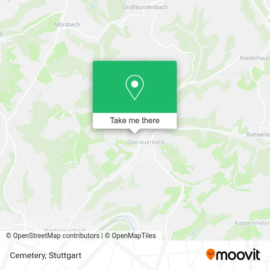 Friedhof map