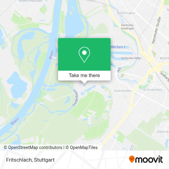 Fritschlach map