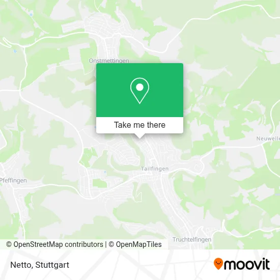 Netto map