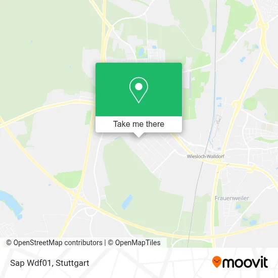 Sap Wdf01 map