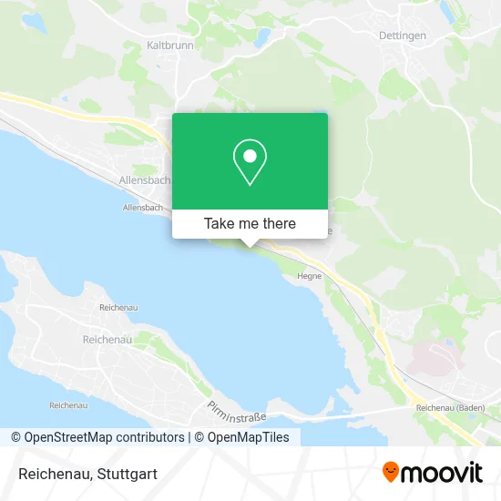 Reichenau map