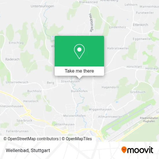 Wellenbad map