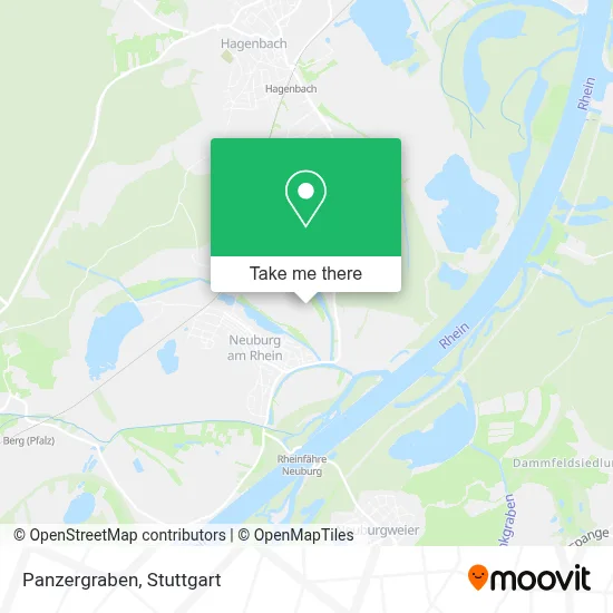 Panzergraben map
