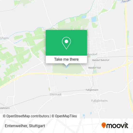 Entenweiher map