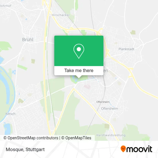 Moschee map