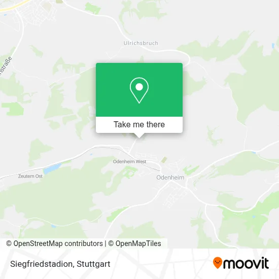 Siegfriedstadion map