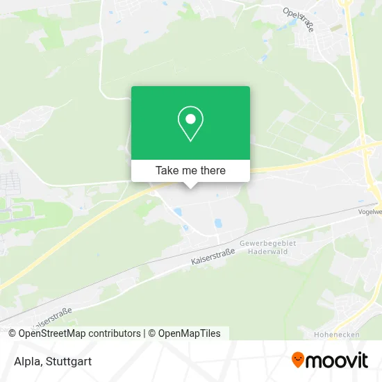Alpla map