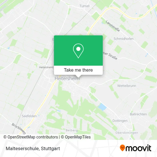 Malteserschule map