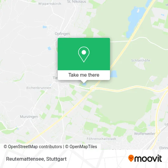 Reutemattensee map