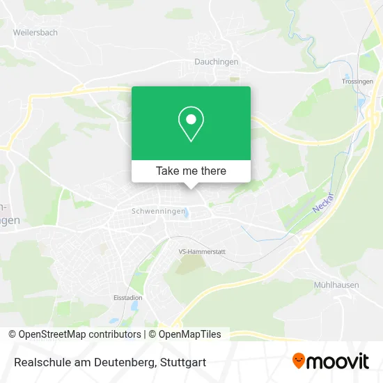 Realschule am Deutenberg map