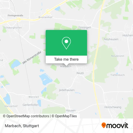 Marbach map