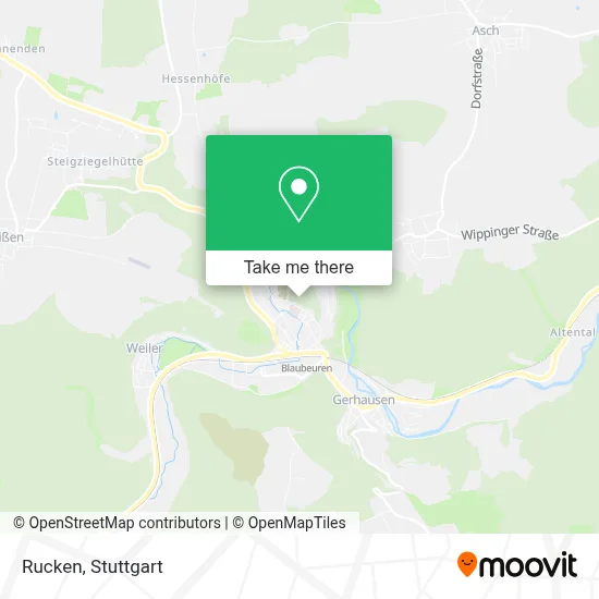 Rucken map